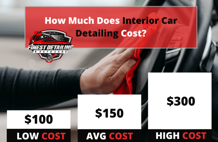 How Much Does Interior Car Detailing Cost in Nova Scotia